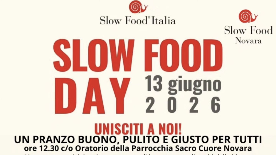 Slow Food Day, pranzo benefico con la Condotta di Novara